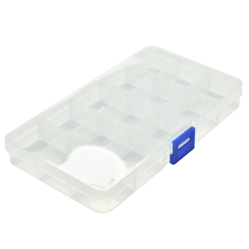 15 Compartments Fishing Fish Hook Bait Lure Box Tackle Storage Container .l8