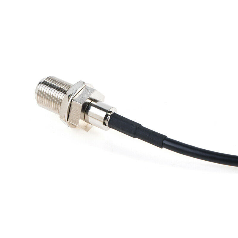 1Pcs SMA Female to CRC9 Right Angle Connector RG316 Pigtail Cable 15cm 6"L Qx