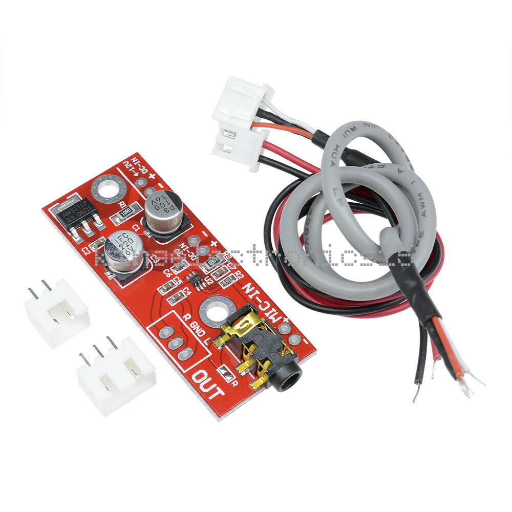 1PCS MAX9812 MAX9812L Electret Microphone Amplifier Board 3V/ 4V-12V Input