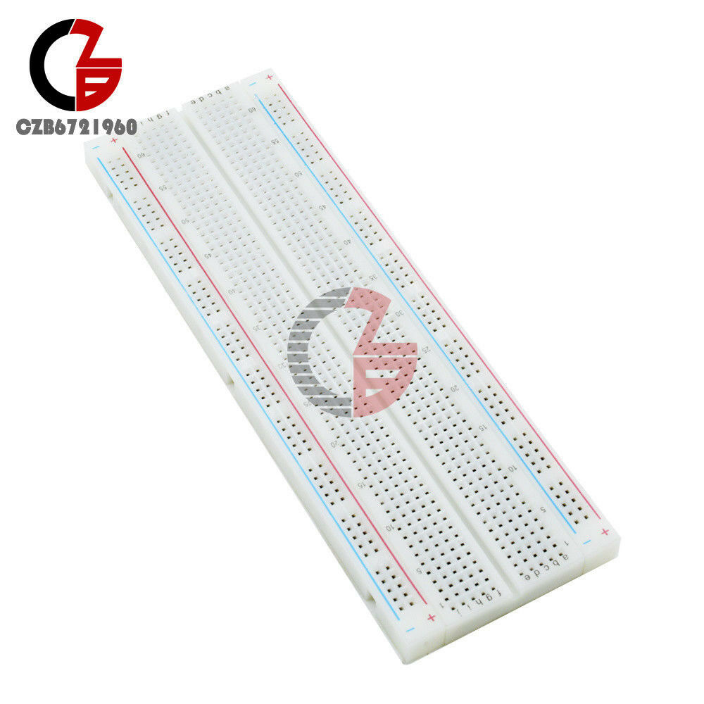 10PCS MB-102 MB102 Breadboard 830Point Solderless PCB Bread Board Test Develop