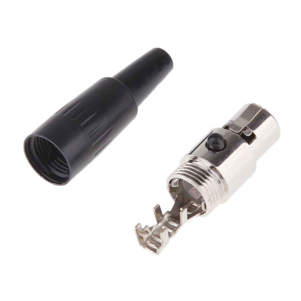 5Pin Mini XLR Female Cable Connector