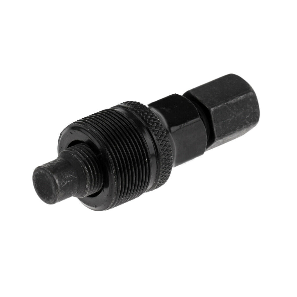 Prettyia Carbon Bike Crank Extractor Crankset Bottom Bracket Remover Puller