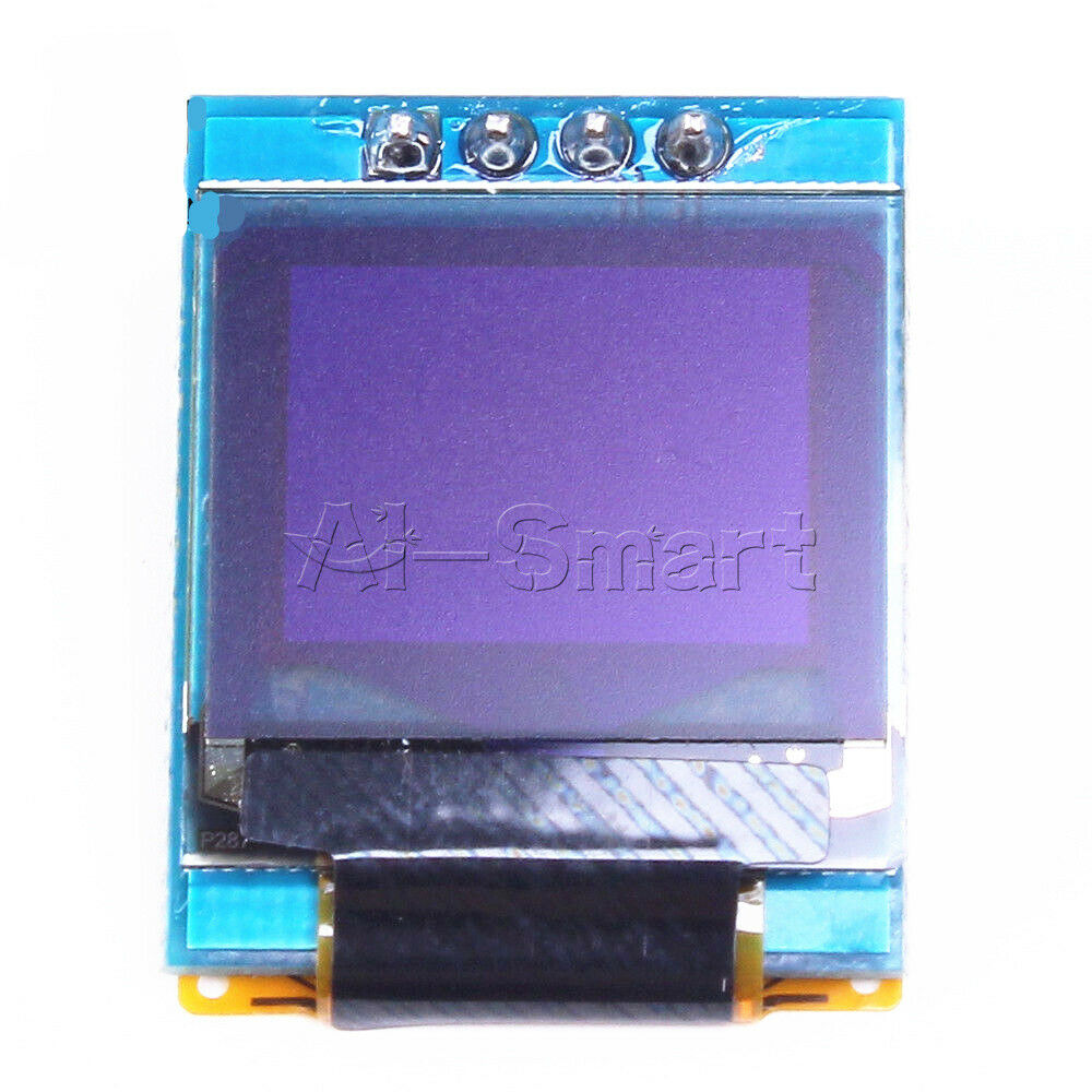 0.66" 4 Pin Screen IIC I2C 0.66in OLED White Display Module 64x48 for AVR STM32