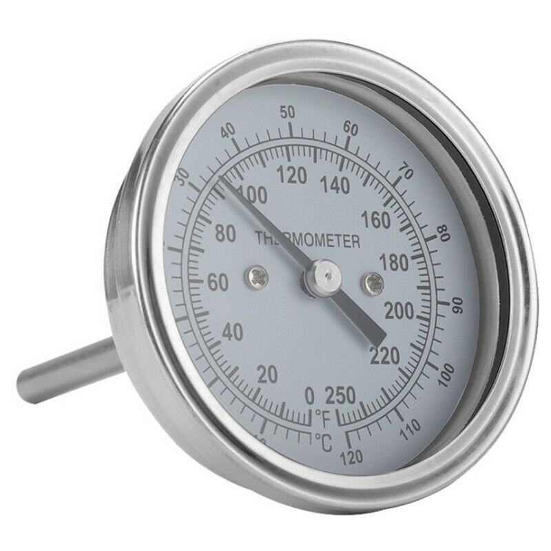TS-BX40 Thermometer Dual Gage Cooking Tools Analog Bakeware Oven F/C StainlessF1