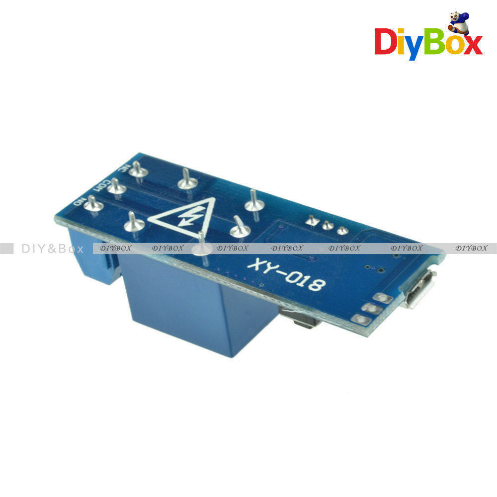 5V-30V Micro USB Power Delay Relay Timer Control Trigger Delay Switch Module