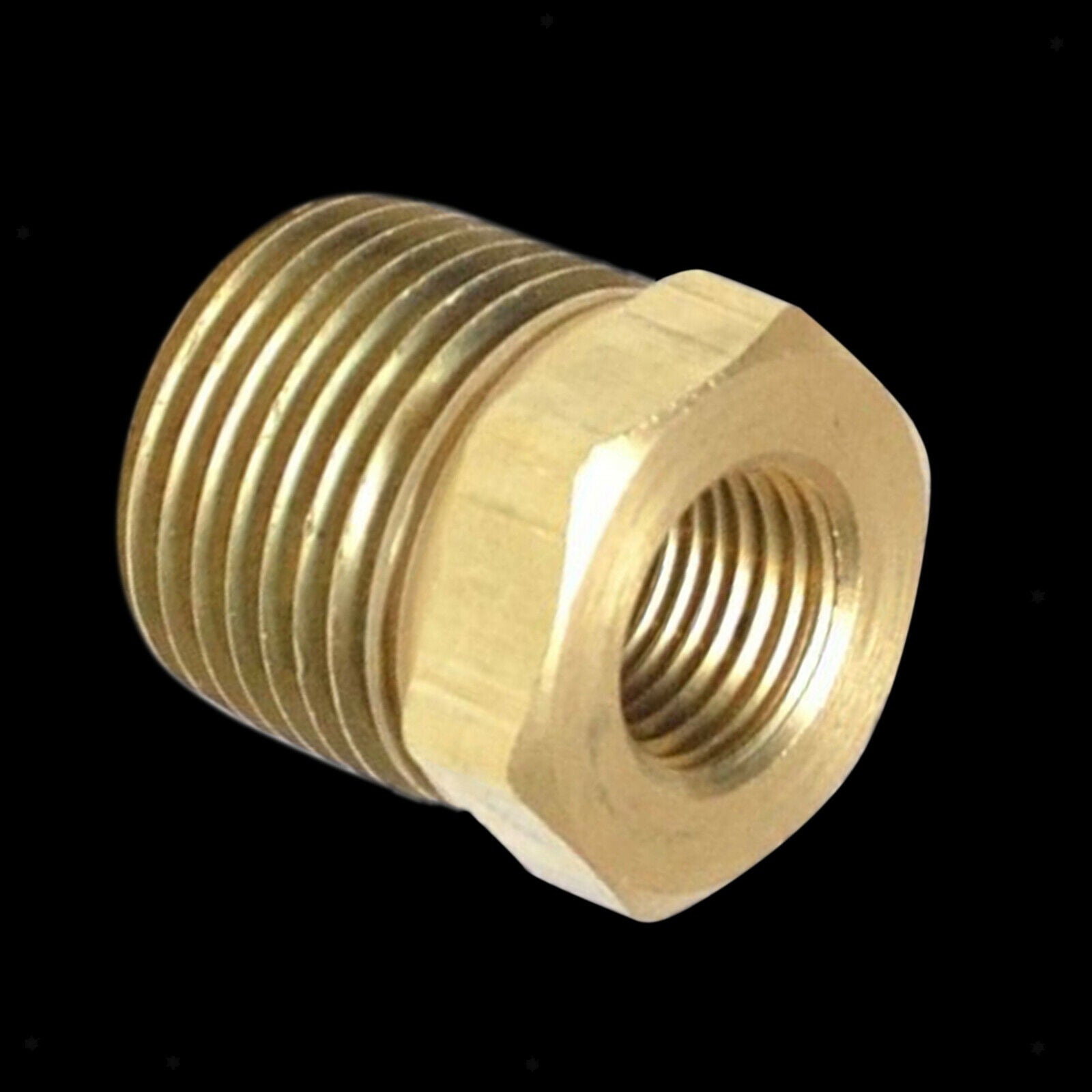 1pc NPT Adapter 3/8 Male to 1/8 Female for Water Fuel Gas Oil Pipe Fittings
