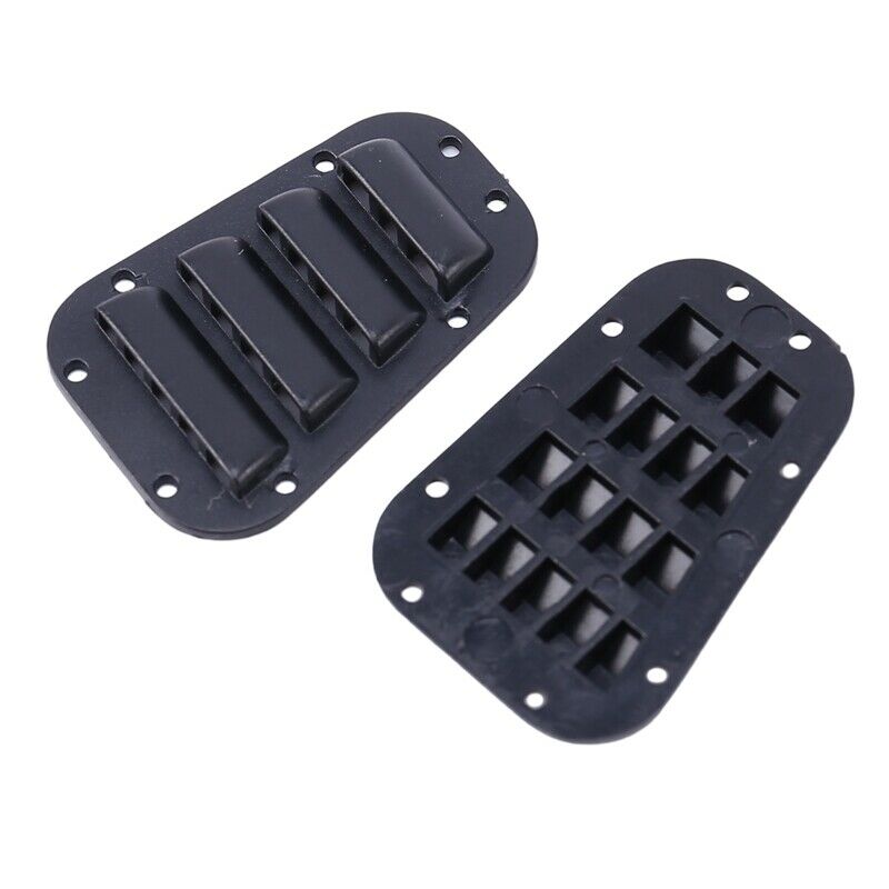 18Pcs Simulation Decoration Front Lamp Guard Door Hinge Intake Grille Engine CB4