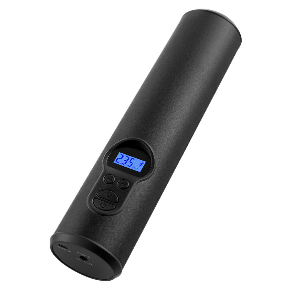Wireless Air Pump Tire Pump Inflator Electric for Bike Car Ball Digital LCD