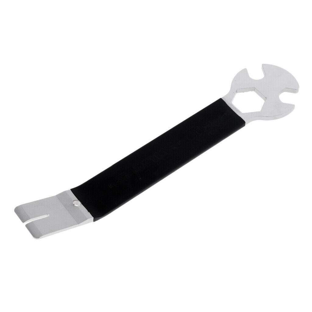 Bicycle Pedal Wrench Pliers Spanner Flattening Brake Disc Correction Tool