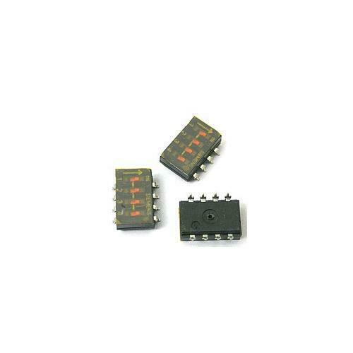 [20pcs] V23756-A3002-A4-K DIP Switch 4 Position SMD
