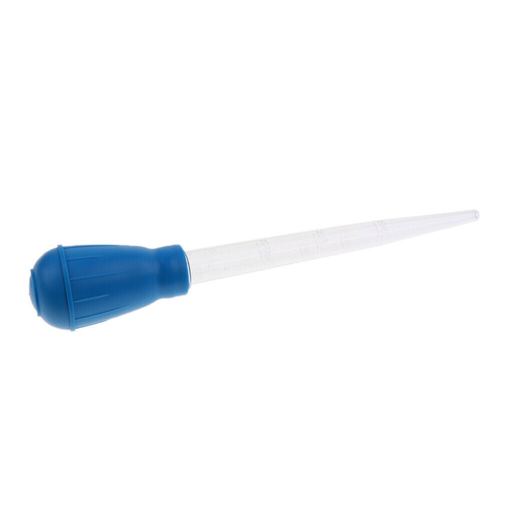 2pcs Aquarium Coral Feeder Tube Fish Tank Clean Pipette Dropper