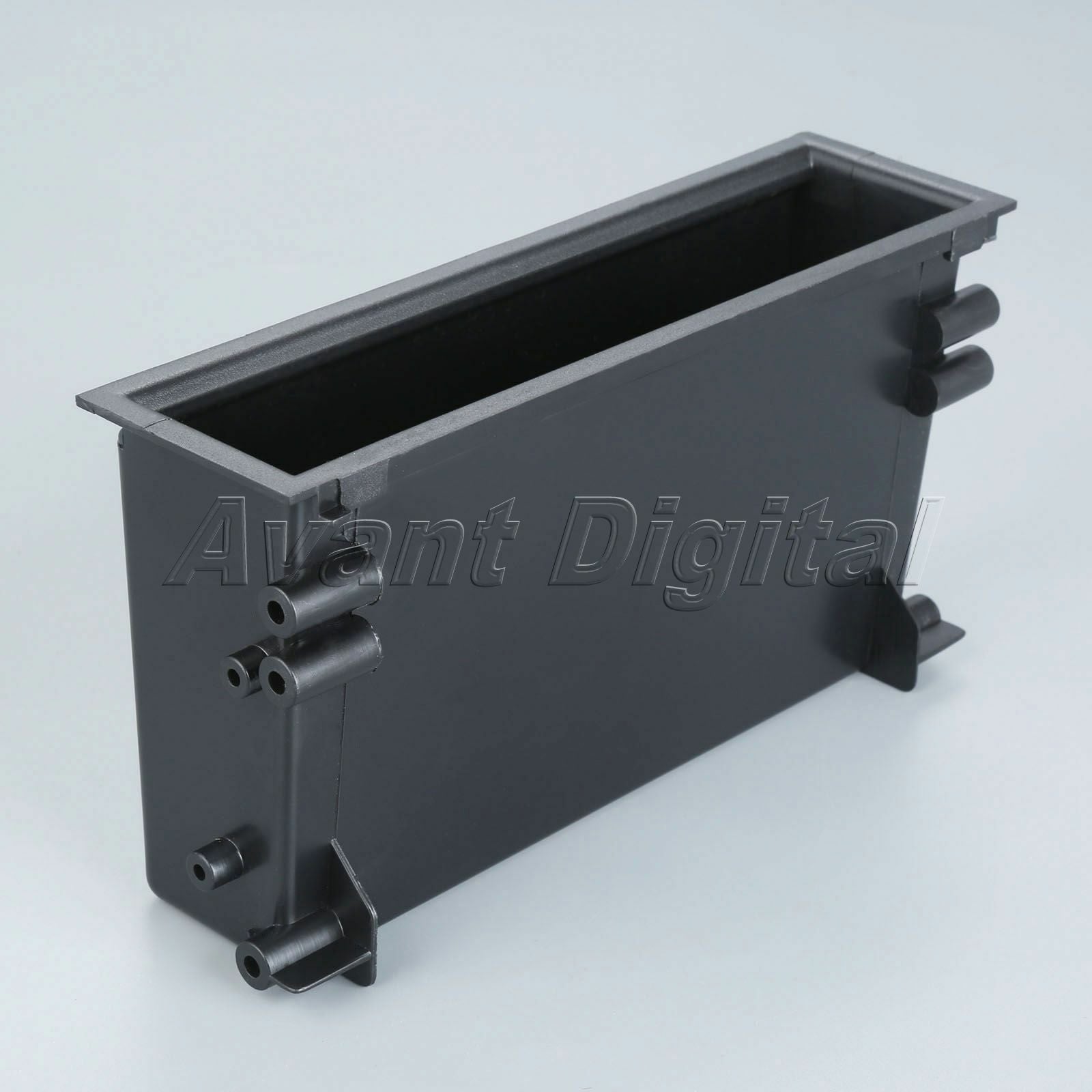 Universal Car Stereo Radio CD Player Storage Box Pocket Drawer 18x5x9.8cm