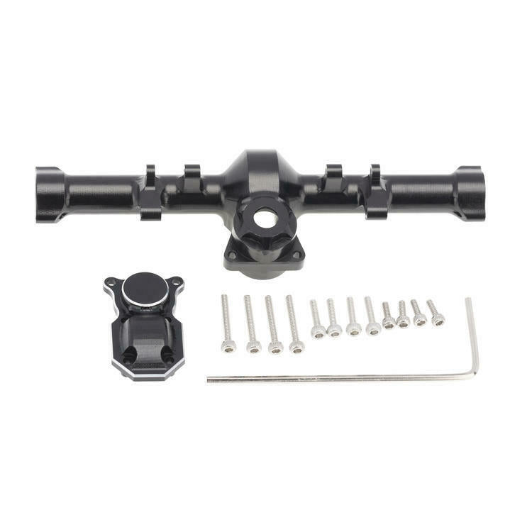 For Rcing Axial SCX24 Deadbolt C10 JLU Betty Front and Rear Axle Housing Case