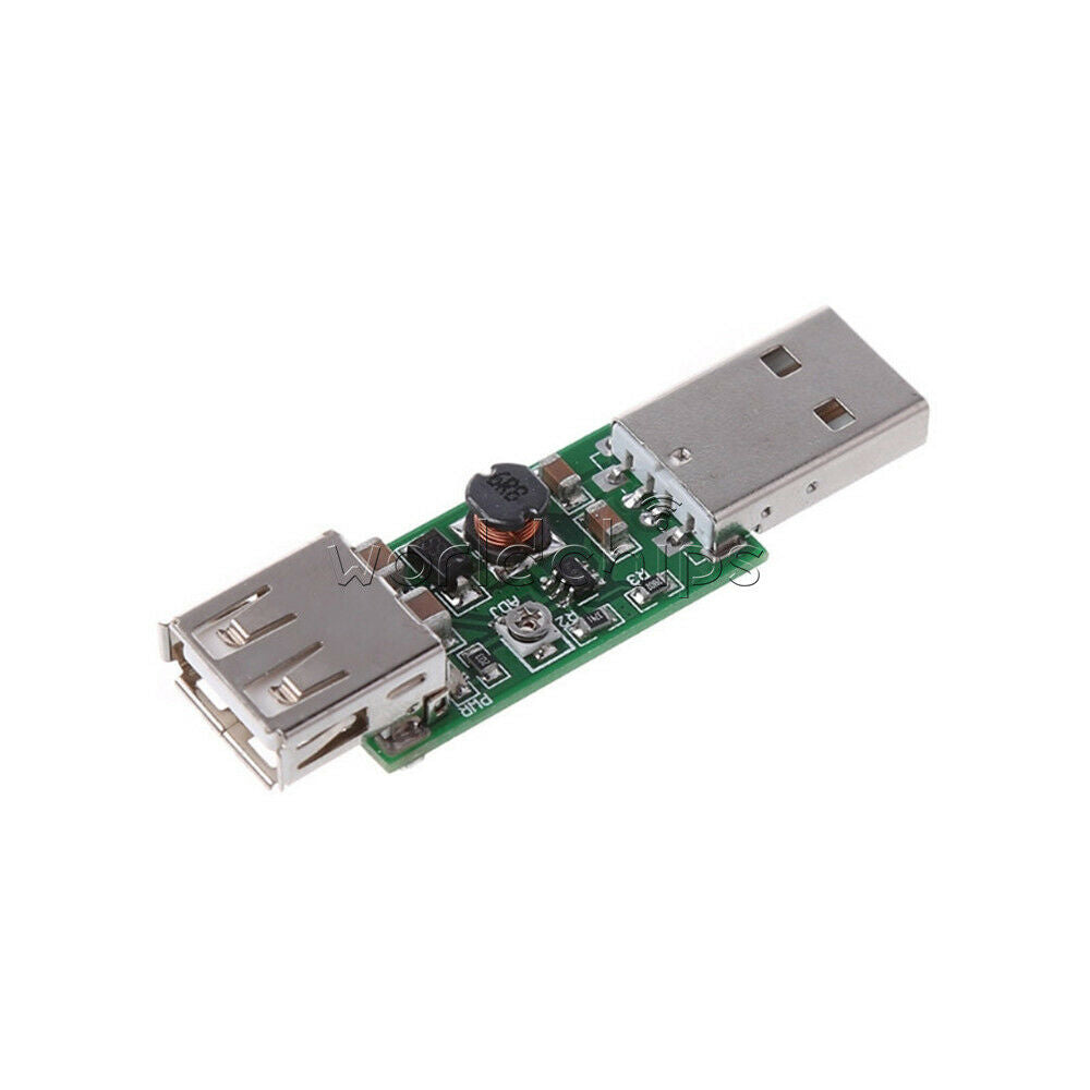 DC-DC USB 5V to 6-15V Step-Up Boost Converter Voltage Inverter Adjustable Module