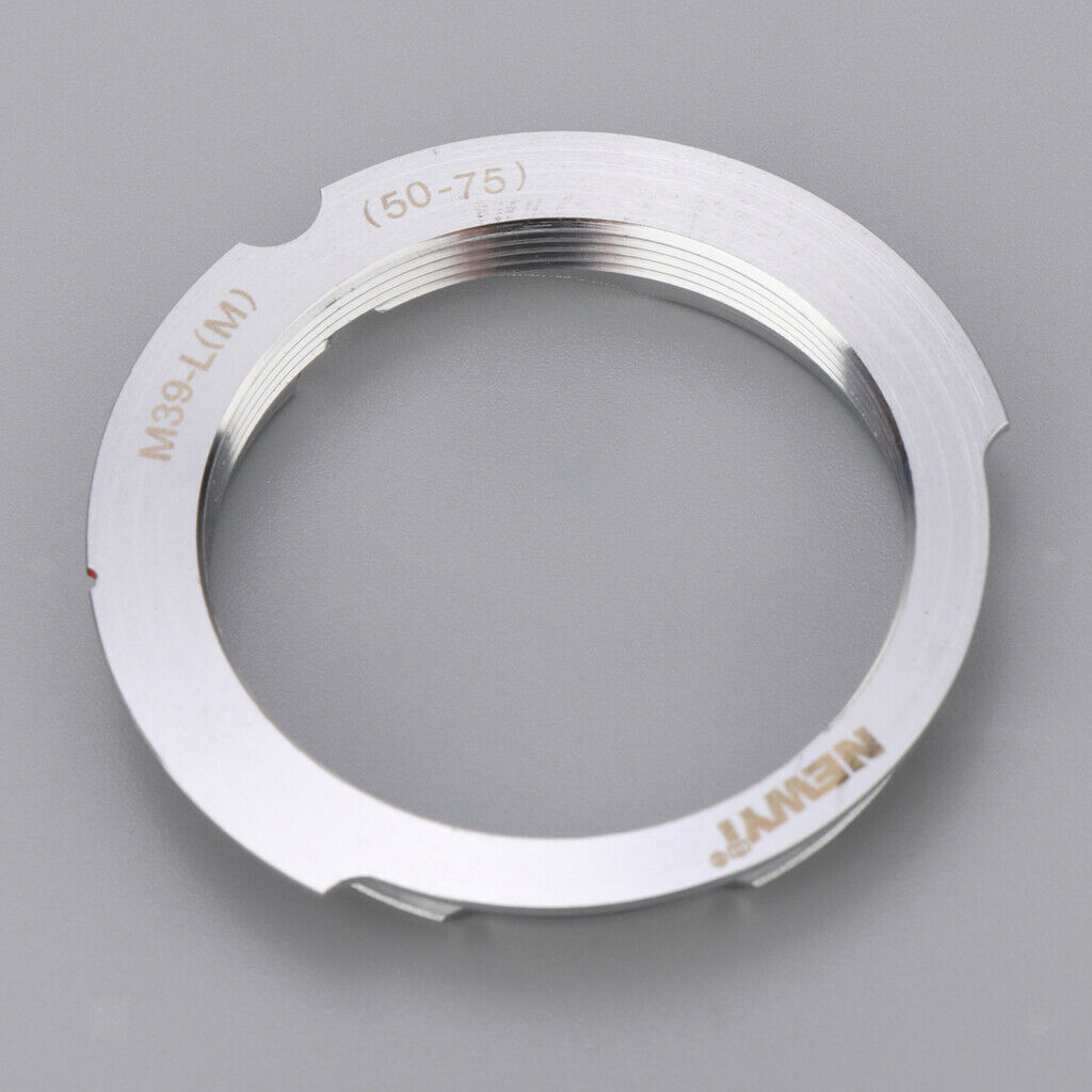 Lens L (M39) to LM (50-75) Focusing lens for cameras with