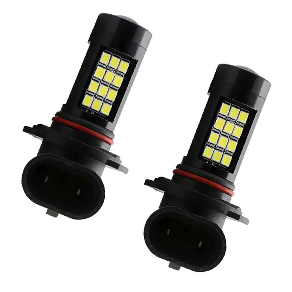 2 Piece LED 9006 HB4 42-SMD Chip Super White Fog Light Lamp Bulb for Car