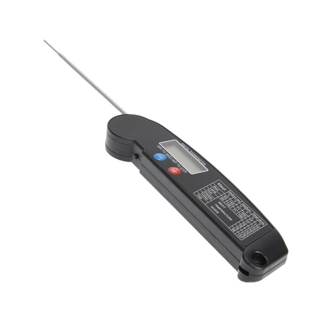 Instant Read Digital Thermometer Cooking Tool With Probe