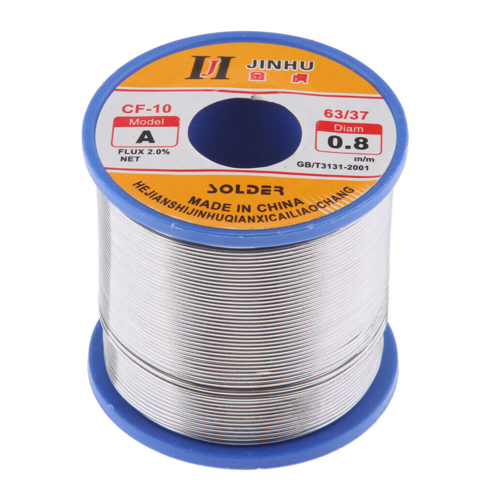 Tin Lead Solder Soldering Welding Wire with Rosin Core - as described, 500g