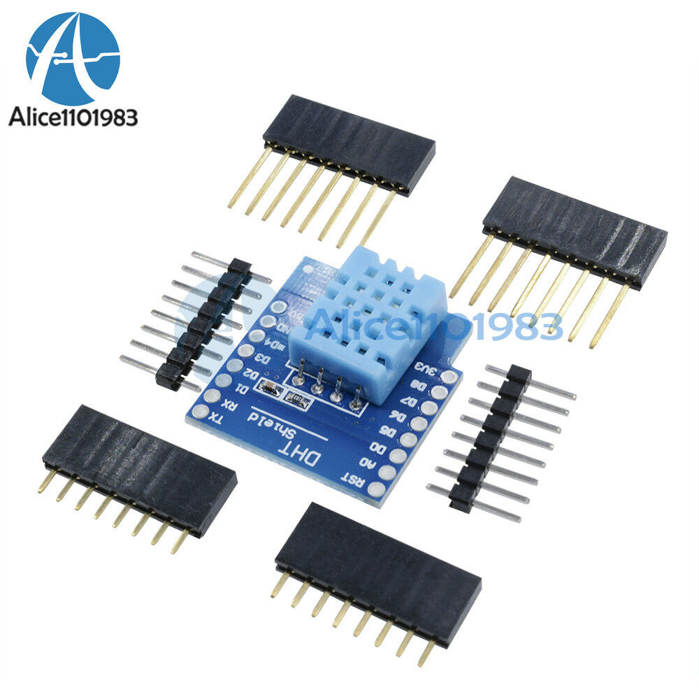 Mini D1 WeMos DHT11 Single Bus Digital Temperature Humidity Sensor Shield Module