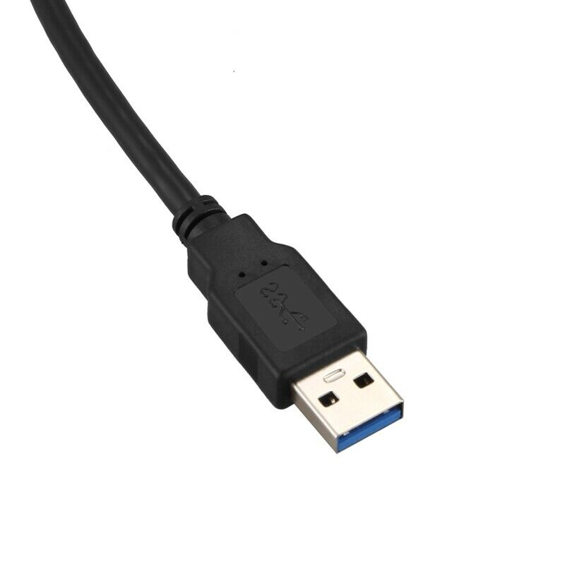 Converter cable USB 3.0 port Sata III SSD / D 2.5 inch, Black / anthracite M9QQ2