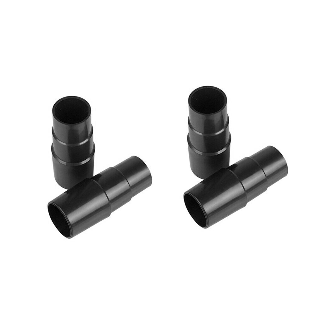 4Pcs Household Vacuum Dust Extraction Cleaner Brush Adapter Hose 35-32mm