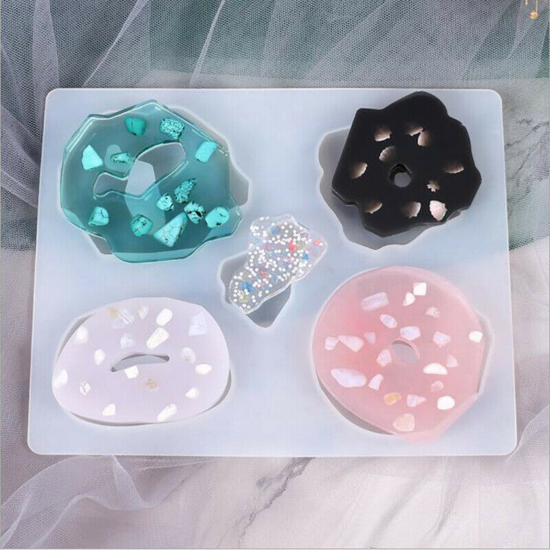 1Set of 25 Pcs Hanging Pendant Mold Silicone Wall Hanging Ornament Mold DIYBDAU