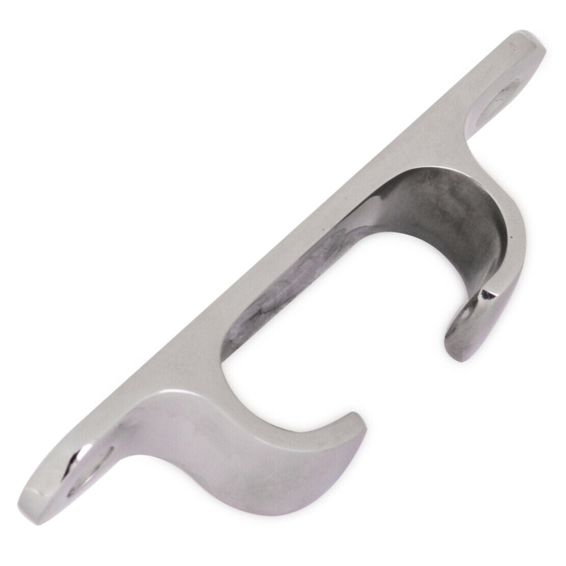 4x Boat Dock Deck Cleat Rope Yacht Marine Hardware Stainless Steel Polished AT