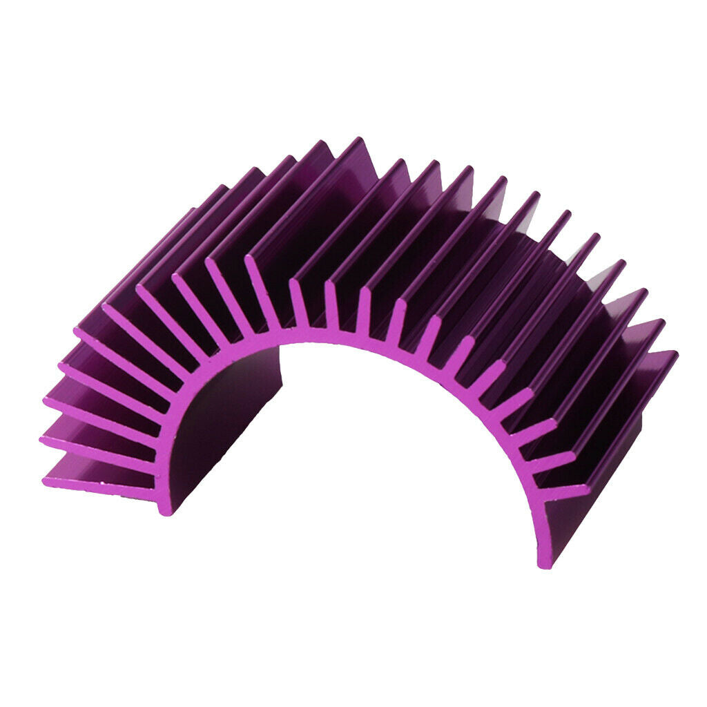 RC Motor Heat Sink Cooling Fins for 1/10 540 550 Remote Control Devices Car -