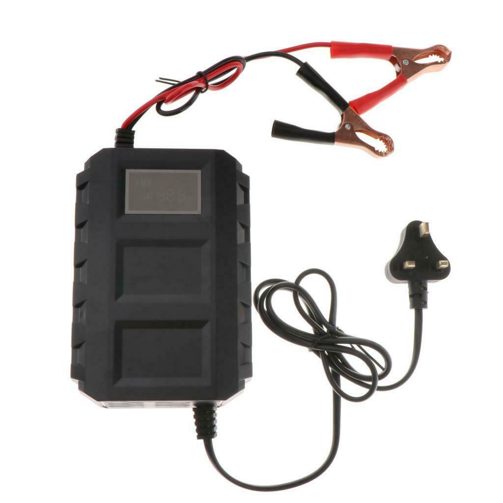 20A Lead Acid Battery Charger Car Battery Charger Fast Charge Low Noise