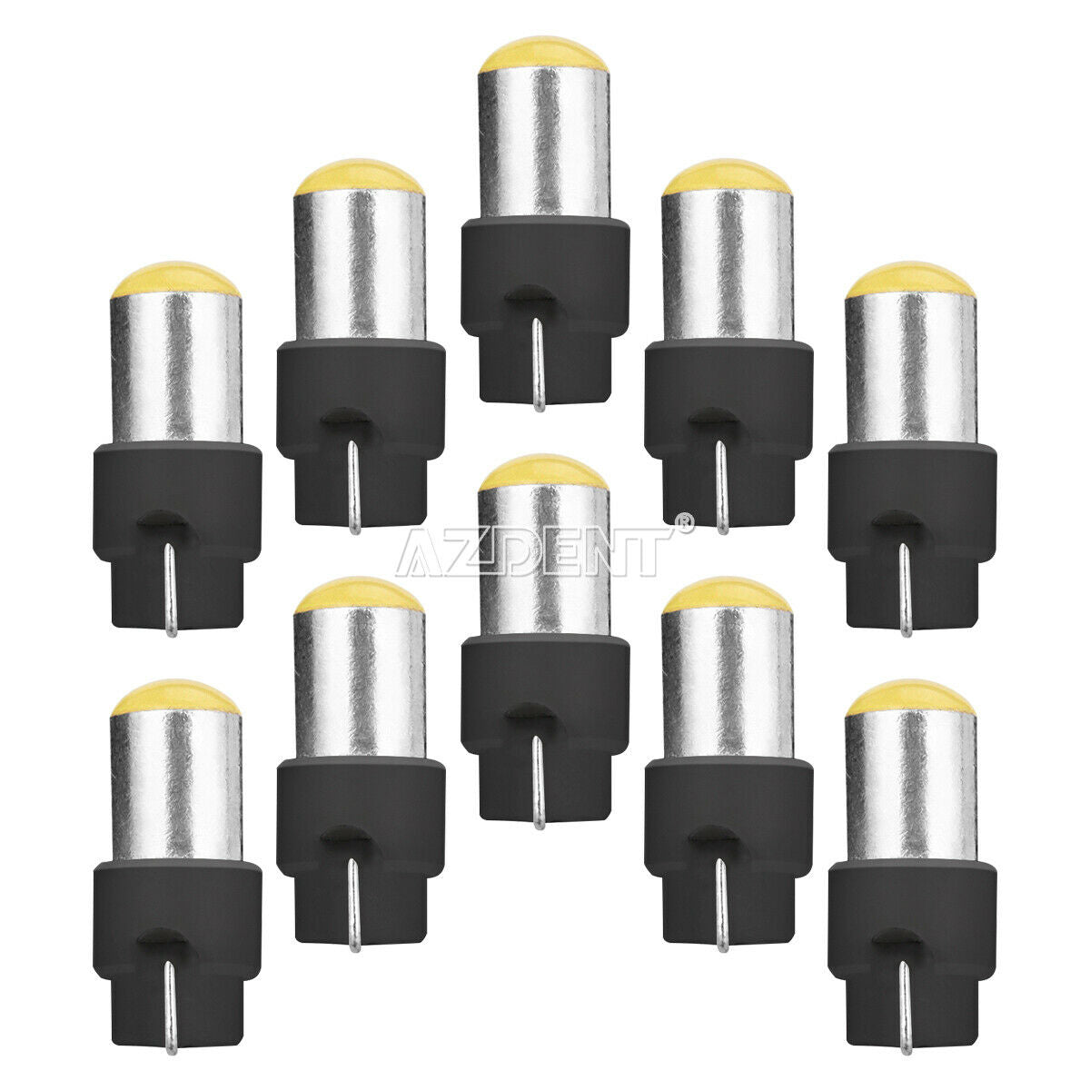 10 X Dental LED Bulb KC-28 Fit  Coupling Fiber Optic High Speed Handpiece