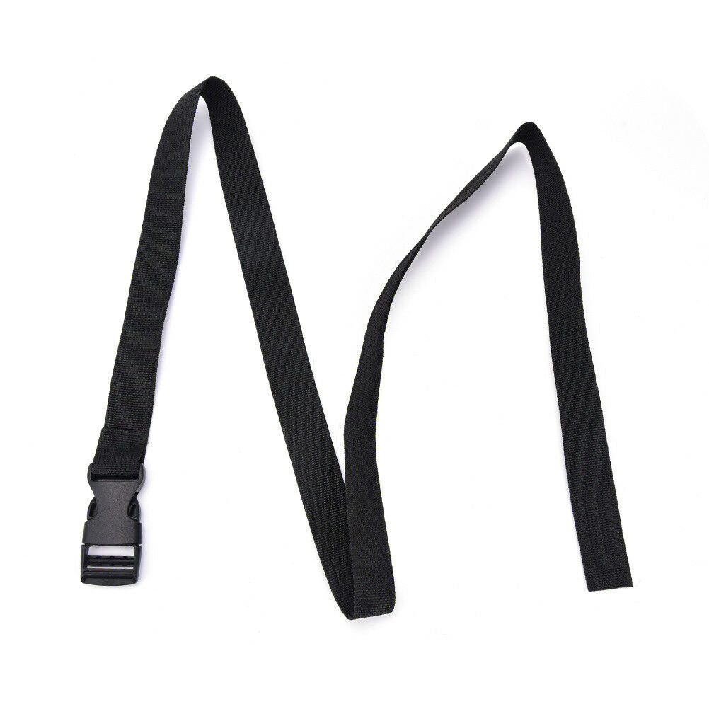 Outdoor Travel Tied Backpack Luggage Sleeping Bag Long  Strap Release Buck.l8