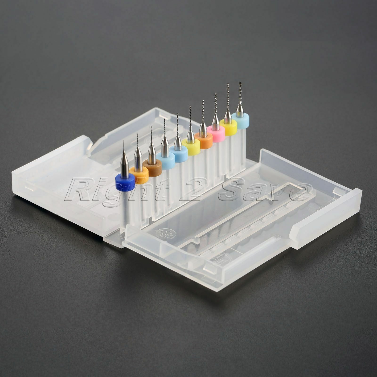 10Pcs 0.2/0.3/0.4/0.5/0.6/0.7/0.8/0.9/1.0/1.2mm Nozzle Head Cleaning Drill Tool