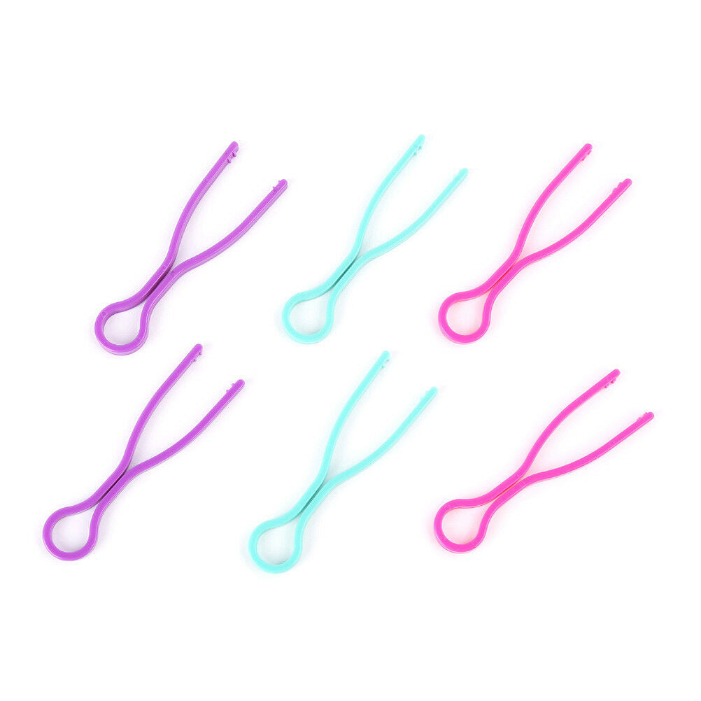 10pcs/set Plastic Bobbin Clip Wire Clip Sewing Thread Bobbin Sewing Organizer XC