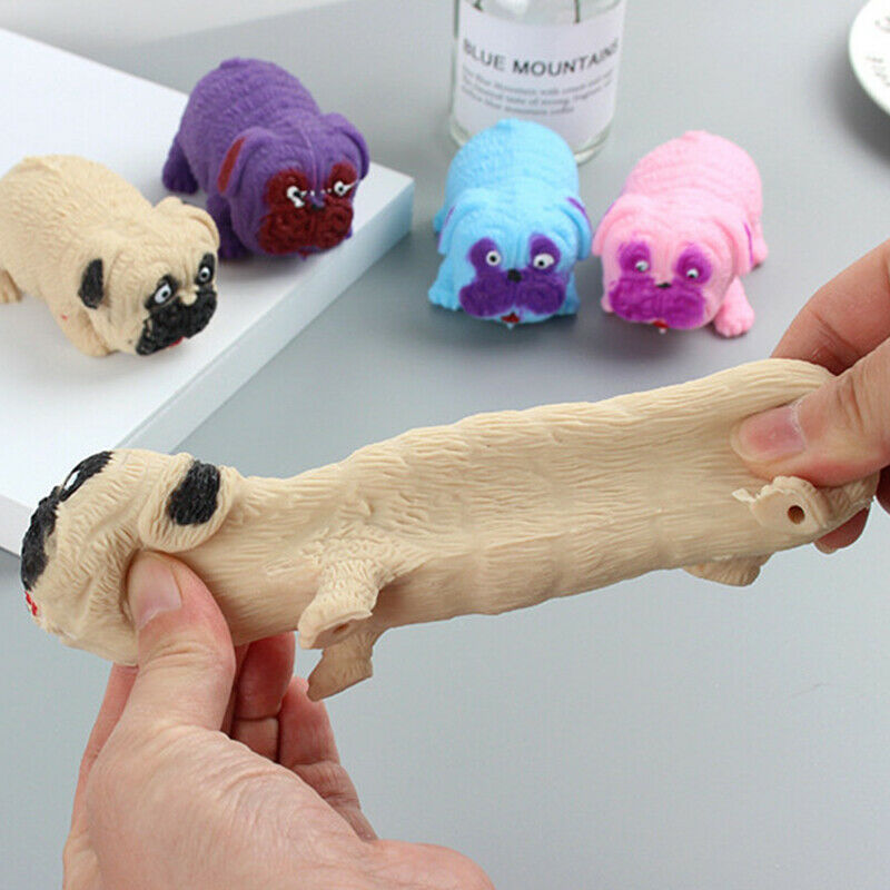 Stress Squeeze  Sensory Toys Cute Pug Dog Stress Reliever T JD