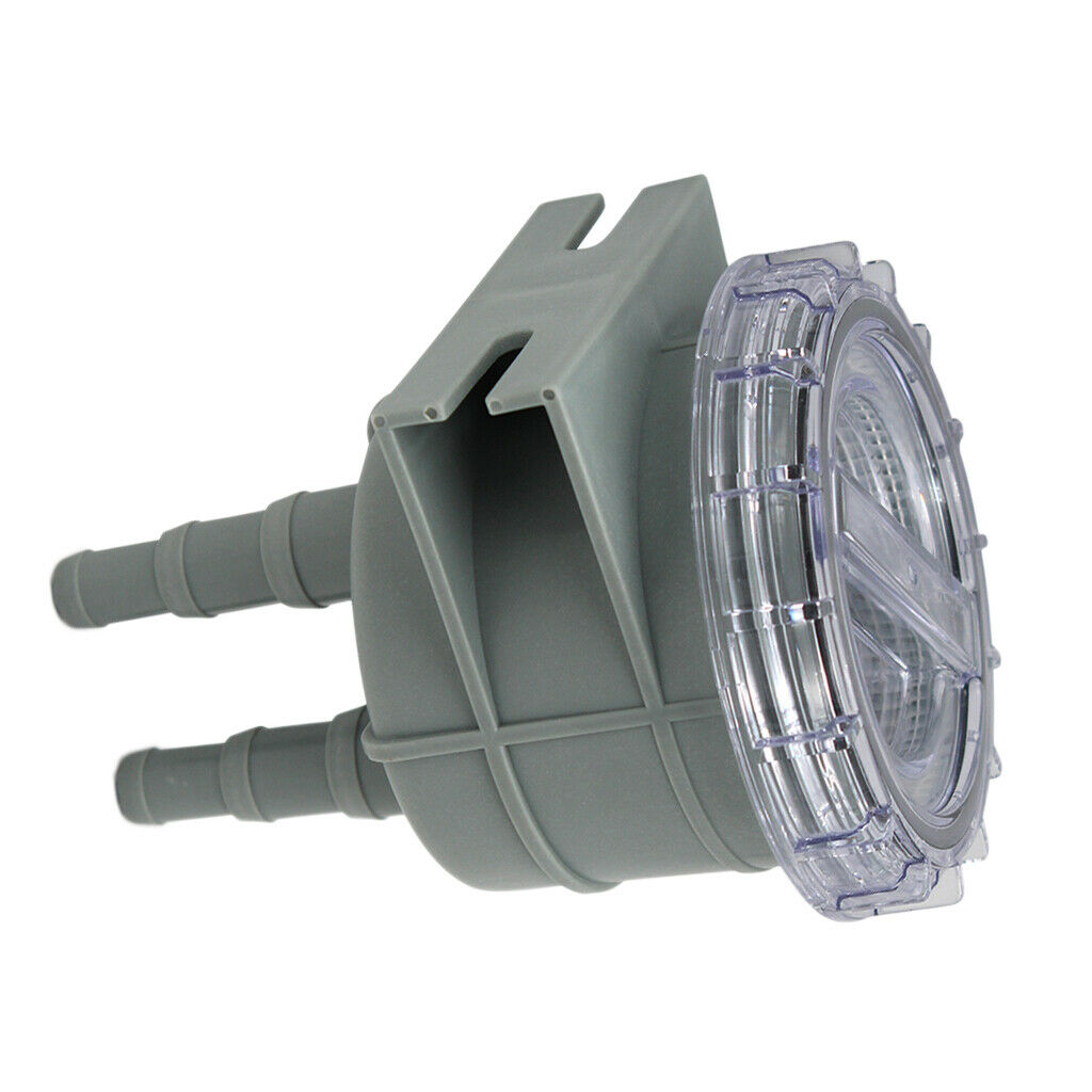 New Boat Intake Sea Water Strainer/Filter Fits for Hose 1.25" 1.5