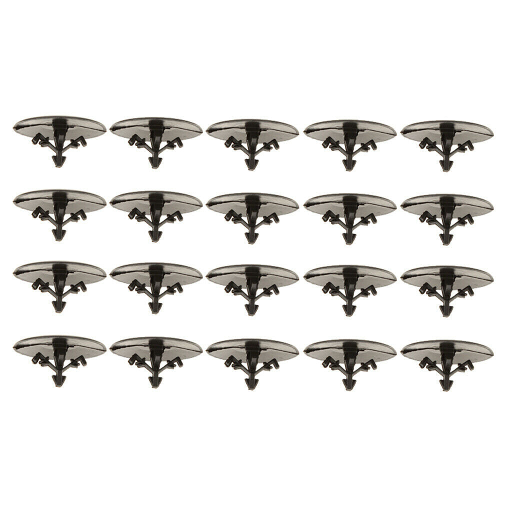 Pack Of 20 Defender Replacement Bonnet Protector Stay Clip For  Civic