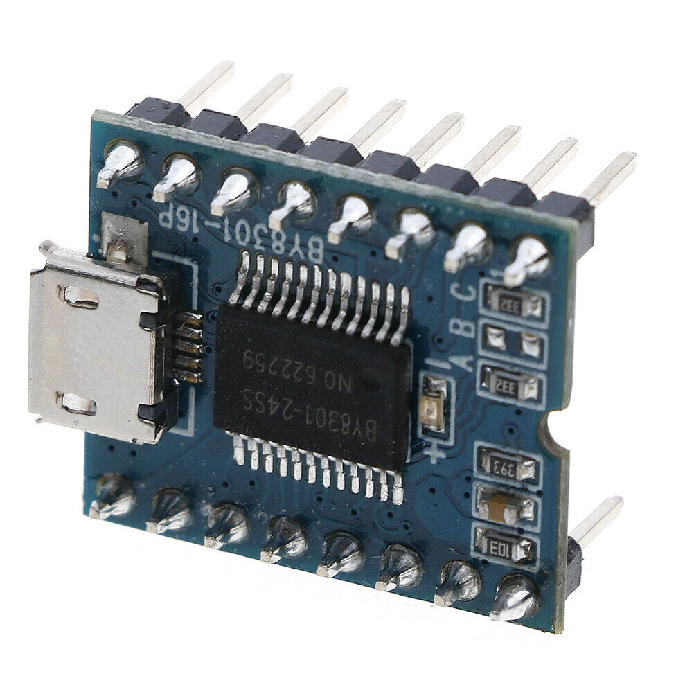 BY8301-16P SSOP2 MP3aduio serial voice SPI FLASH module 3W amplifier micr W WF