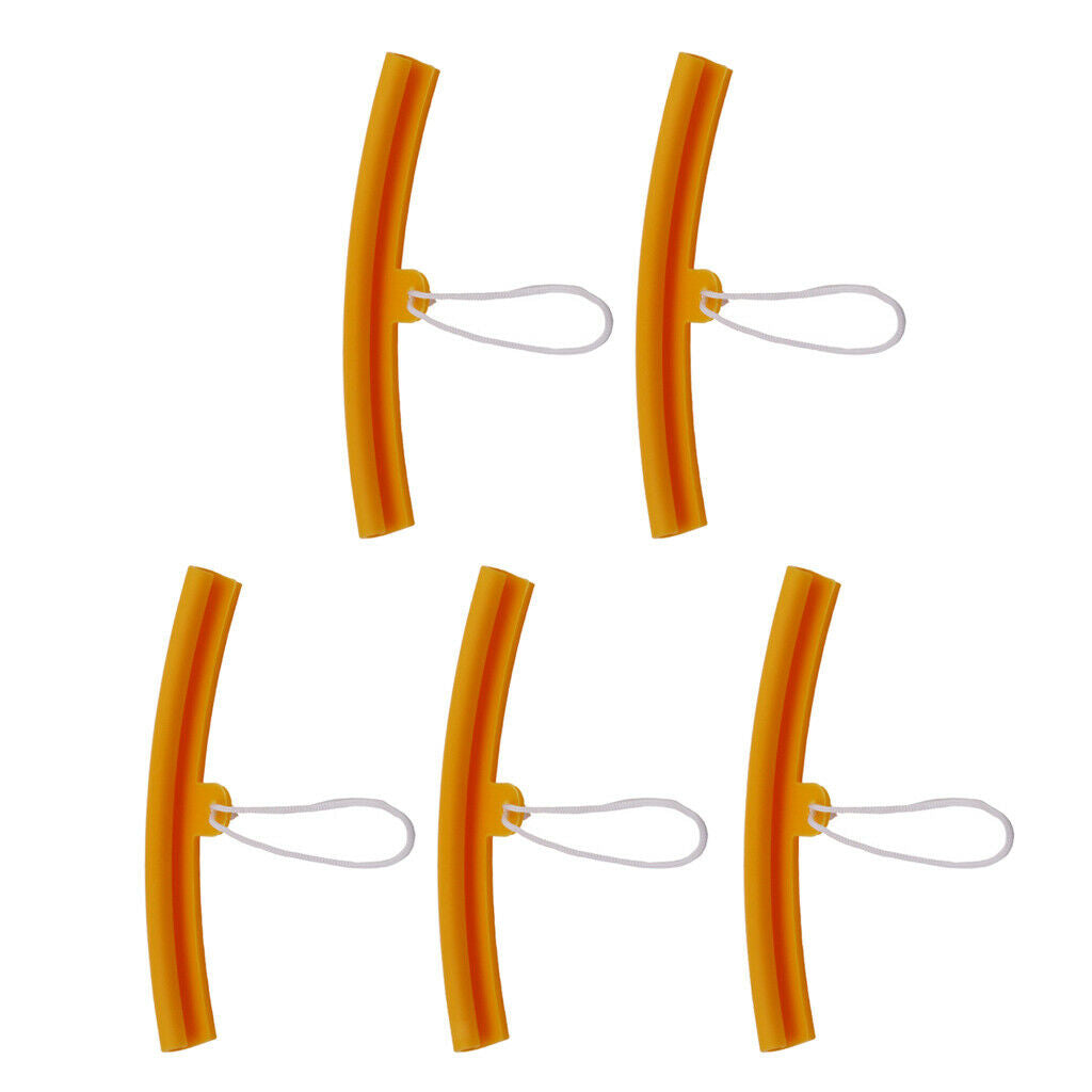 5x 20cm Motorbike Car Wheel Rim Protector Changing Tyre Edge Protection Tool