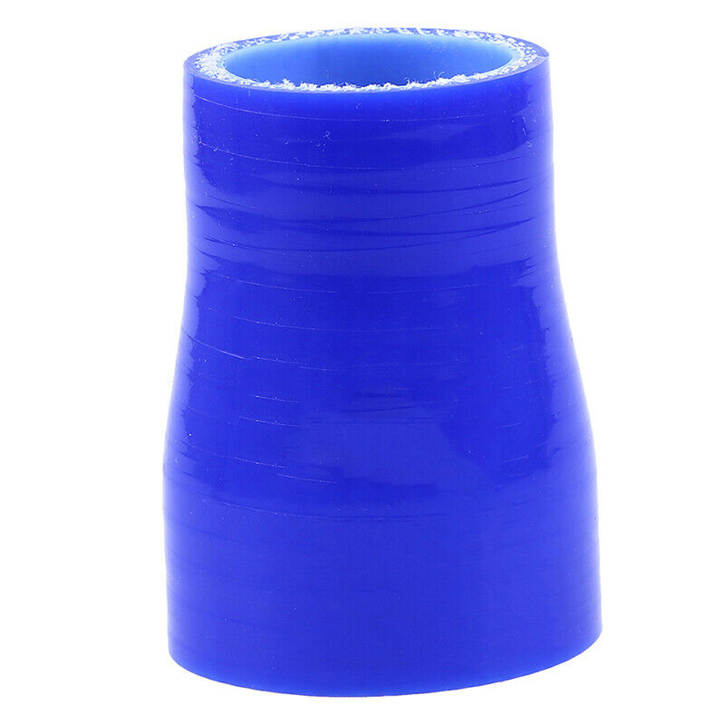 38-51mm Universal Blue Auto Car Variable Diameter Silicone Hose Intake Pipe