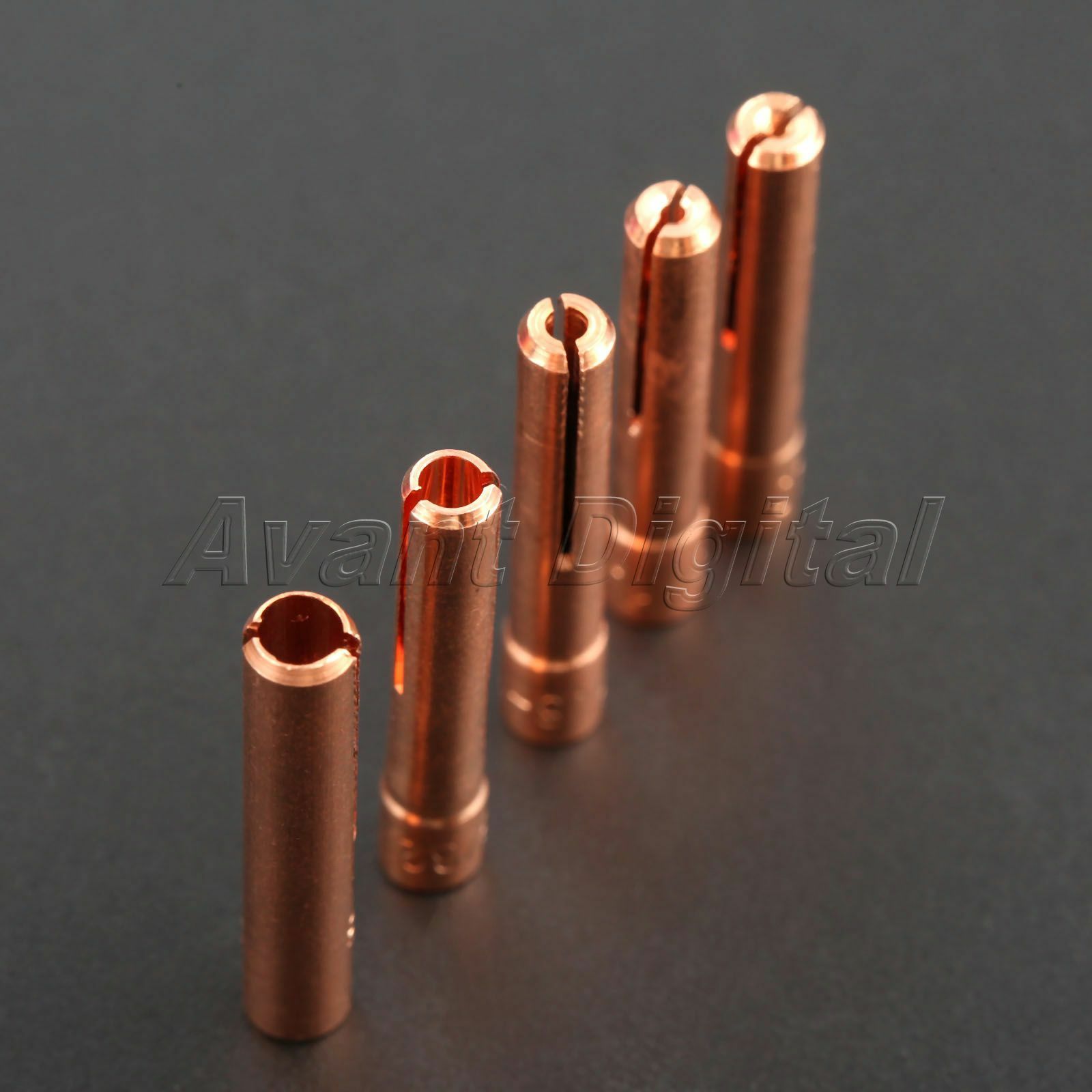 18PCS TIG Gas Lens Collet Body TIG Back Cap Welding Torch SR WP9 20 25 Supplies