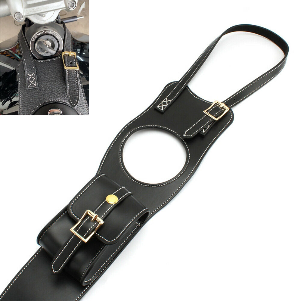 For 2014-2021 BMW R NINE T Saddle Bag Fuel Tank Saddle Bag Black High Quality