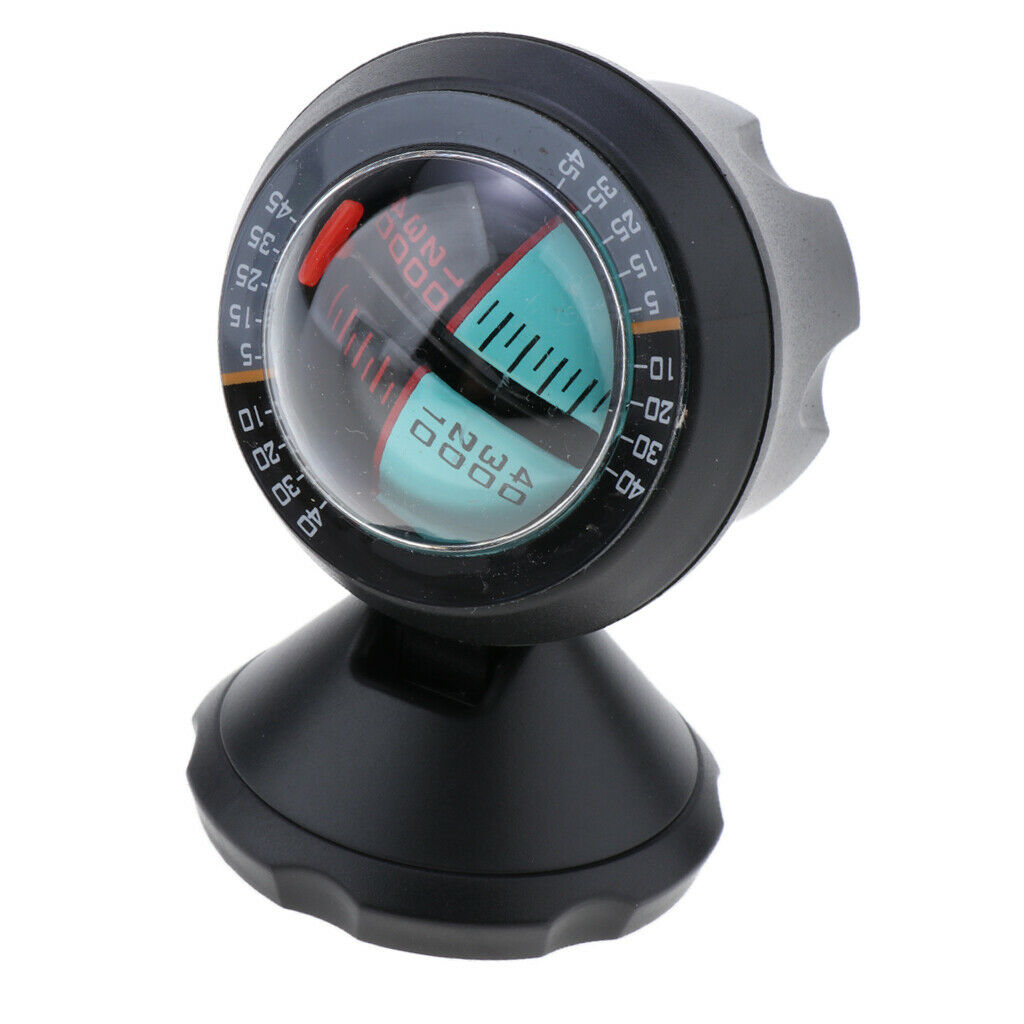 Car Compass Auto Slope Meter Level Declinometer Gradient Inclinometer