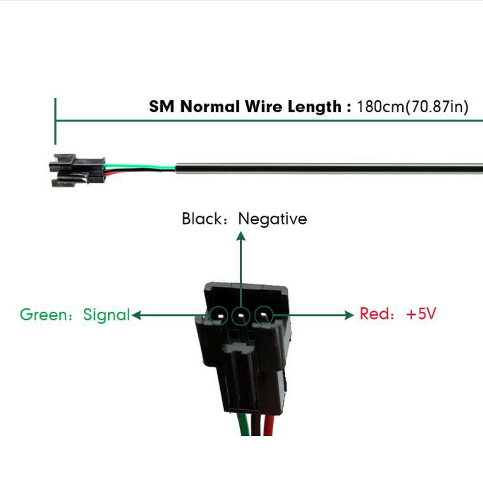 Electric Bicycle Accessories 130X 3Pins Thumb Throttle 12-72V SM/Waterproof Plug