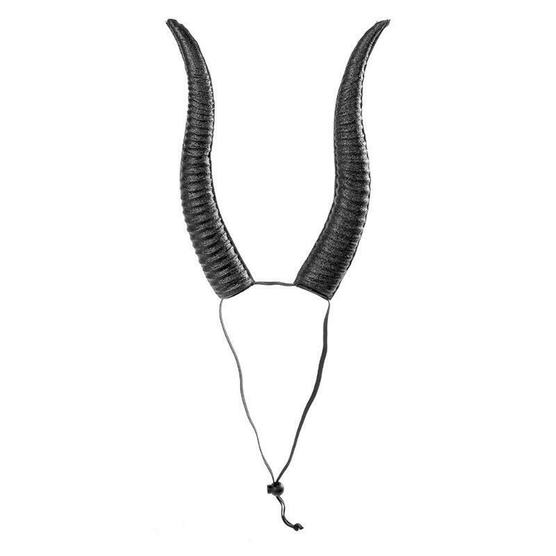 Sheep Horn Hair Hoop Party Props Headdress Halloween Carnival Party Accessories