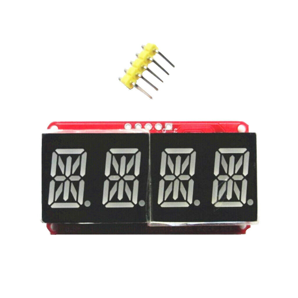 0.54inch 4 Digit Segment Red Tube Light-emitting Diode  Display Module for