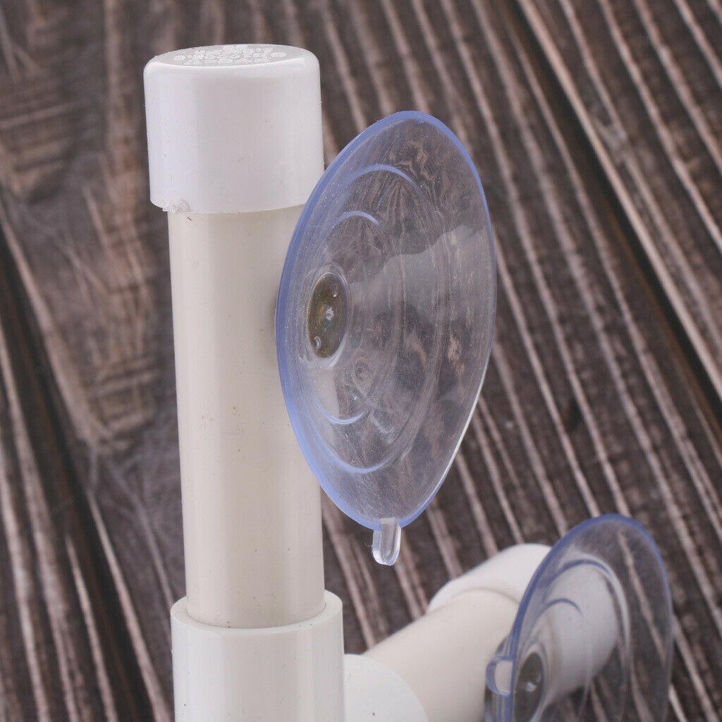 Bird Parrot Shower Perch ,Single Pole ,Easy Install,for Finches,Parrot,Macaw