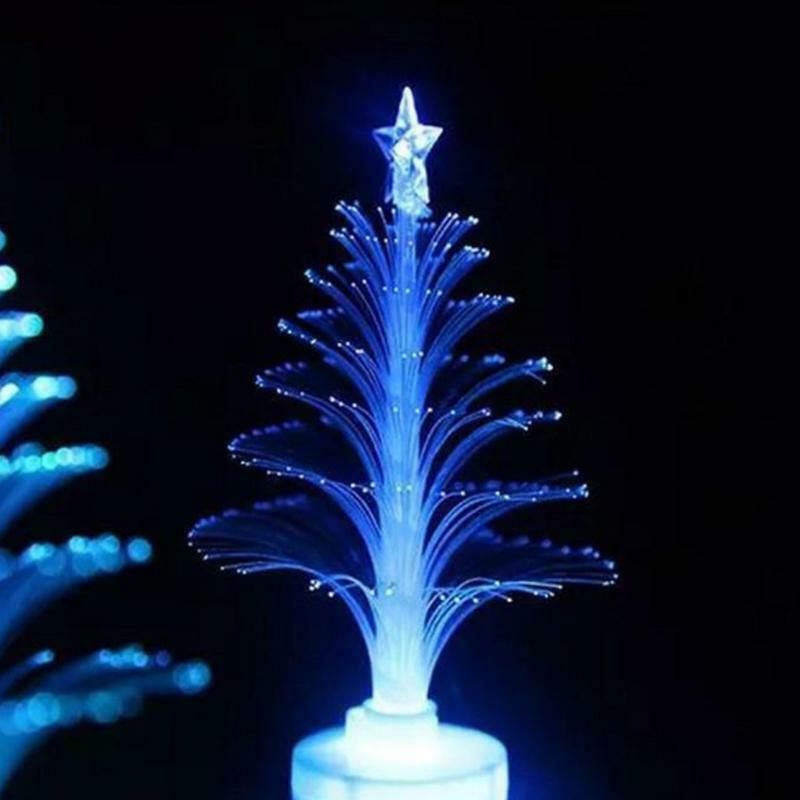 Artificial Christmas Tree with LED Lighting Indoors for Kids Navidad Gifts White