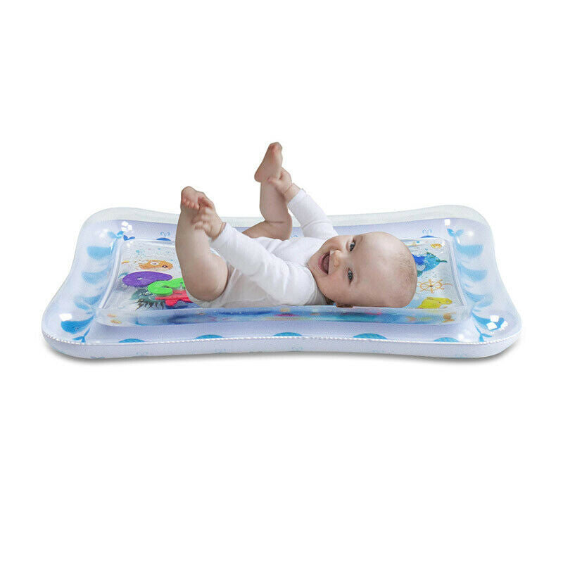 Inflatable Baby Water Mat Novelty Play Center Kid Children Infants Tummy Time HN