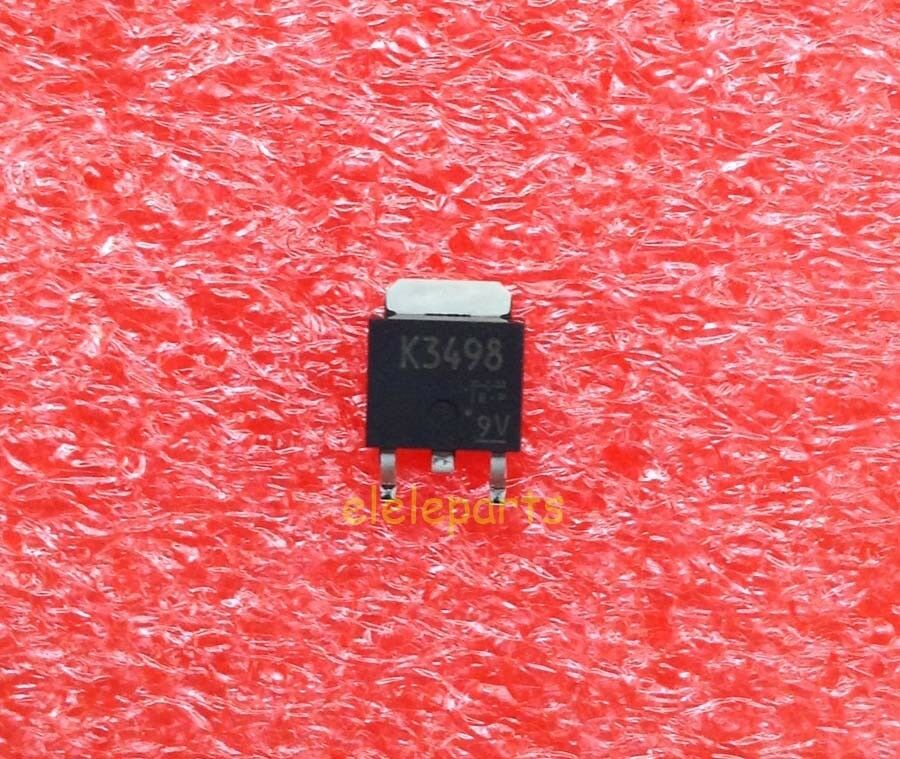 1pcs 2SK3498 SOT252 DC-DC CONVERTER, RELAY DRIVE AND