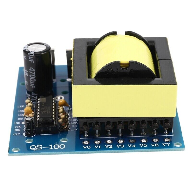 Updated Dc-Ac Converter 12V To 220V 380V 500W Inverter Board Transformer PowerR8